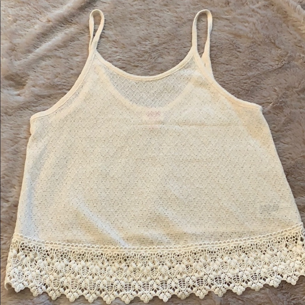 Crochet/knit Summer Top